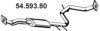 KIA OK20140300D Middle Silencer